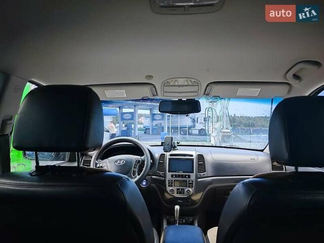 Серый Хендай Санта Фе, объемом двигателя 2.2 л и пробегом 202 тыс. км за 13999 $, фото 51 на Automoto.ua