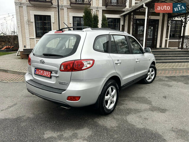 Сірий Хендай Санта Фе, об'ємом двигуна 2.2 л та пробігом 269 тис. км за 9990 $, фото 34 на Automoto.ua