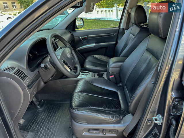 Серый Хендай Санта Фе, объемом двигателя 2.2 л и пробегом 229 тыс. км за 11900 $, фото 61 на Automoto.ua