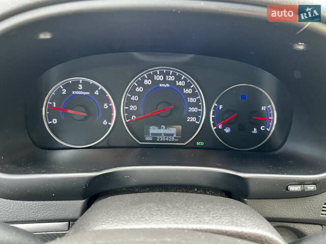 Серый Хендай Санта Фе, объемом двигателя 2.2 л и пробегом 235 тыс. км за 12900 $, фото 46 на Automoto.ua