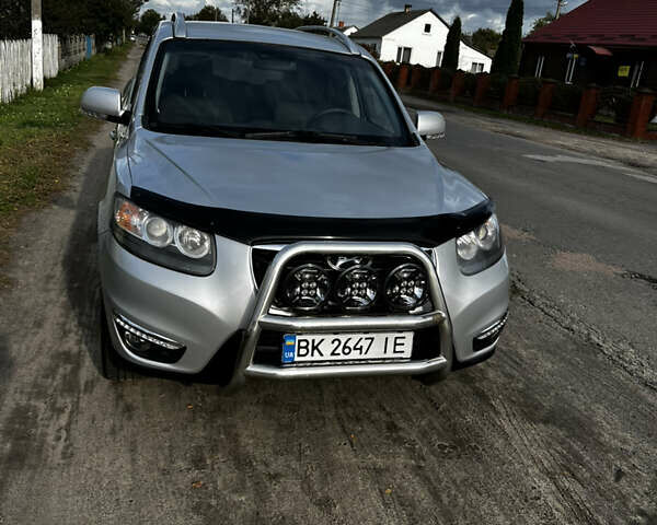 Серый Хендай Санта Фе, объемом двигателя 2.2 л и пробегом 235 тыс. км за 12900 $, фото 8 на Automoto.ua