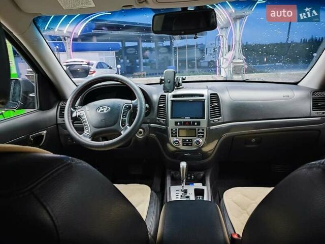 Серый Хендай Санта Фе, объемом двигателя 2.2 л и пробегом 202 тыс. км за 13999 $, фото 89 на Automoto.ua