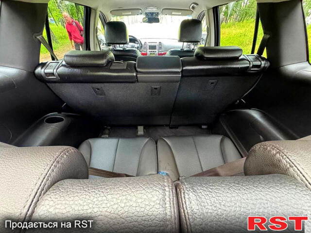 Серый Хендай Санта Фе, объемом двигателя 2.2 л и пробегом 156 тыс. км за 11250 $, фото 12 на Automoto.ua