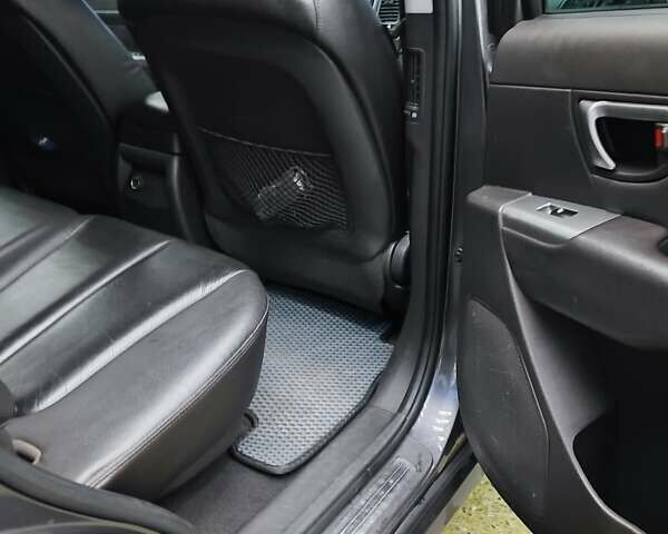 Серый Хендай Санта Фе, объемом двигателя 2.2 л и пробегом 202 тыс. км за 13999 $, фото 80 на Automoto.ua