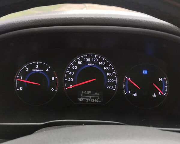 Серый Хендай Санта Фе, объемом двигателя 2 л и пробегом 271 тыс. км за 10950 $, фото 1 на Automoto.ua