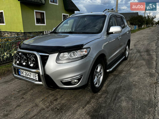 Серый Хендай Санта Фе, объемом двигателя 2.2 л и пробегом 235 тыс. км за 12900 $, фото 29 на Automoto.ua