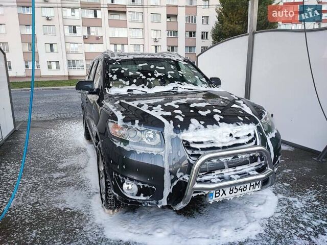 Серый Хендай Санта Фе, объемом двигателя 2.2 л и пробегом 202 тыс. км за 13999 $, фото 6 на Automoto.ua