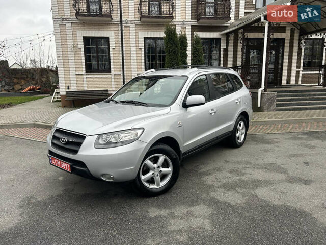 Сірий Хендай Санта Фе, об'ємом двигуна 2.2 л та пробігом 269 тис. км за 9990 $, фото 2 на Automoto.ua