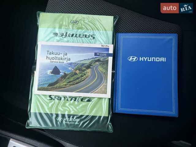 Сірий Хендай Санта Фе, об'ємом двигуна 2.2 л та пробігом 269 тис. км за 9990 $, фото 91 на Automoto.ua