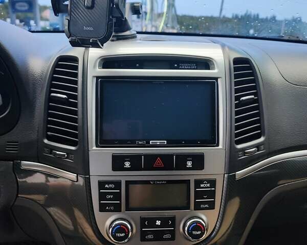 Серый Хендай Санта Фе, объемом двигателя 2.2 л и пробегом 202 тыс. км за 13999 $, фото 40 на Automoto.ua