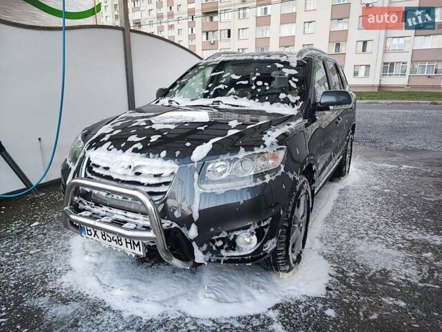 Серый Хендай Санта Фе, объемом двигателя 2.2 л и пробегом 202 тыс. км за 13999 $, фото 7 на Automoto.ua