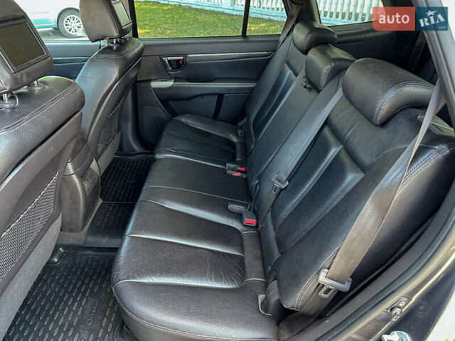 Серый Хендай Санта Фе, объемом двигателя 2.2 л и пробегом 229 тыс. км за 11900 $, фото 85 на Automoto.ua