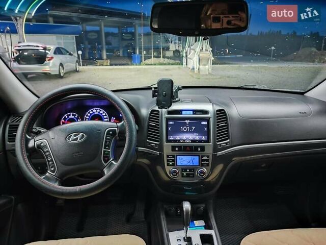 Серый Хендай Санта Фе, объемом двигателя 2.2 л и пробегом 202 тыс. км за 13999 $, фото 95 на Automoto.ua