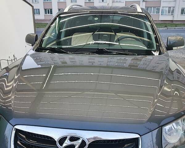 Серый Хендай Санта Фе, объемом двигателя 2.2 л и пробегом 202 тыс. км за 13999 $, фото 20 на Automoto.ua