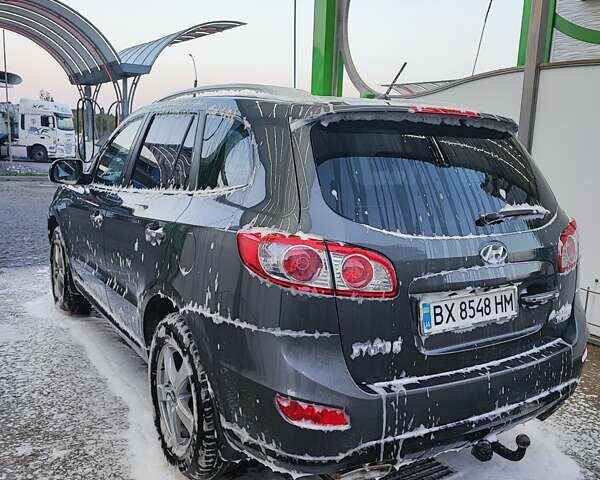 Серый Хендай Санта Фе, объемом двигателя 2.2 л и пробегом 202 тыс. км за 13999 $, фото 9 на Automoto.ua