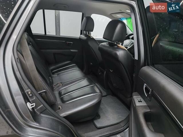 Серый Хендай Санта Фе, объемом двигателя 2.2 л и пробегом 202 тыс. км за 13999 $, фото 84 на Automoto.ua