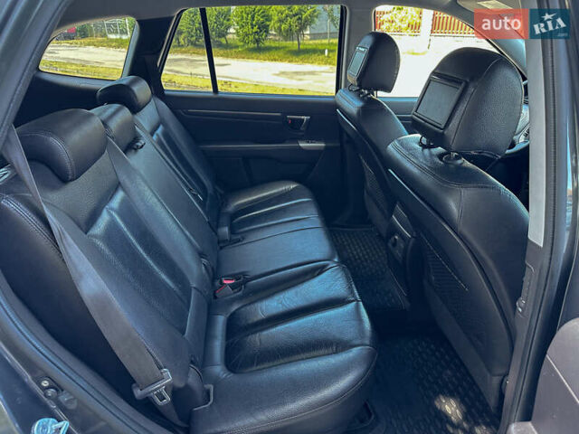 Серый Хендай Санта Фе, объемом двигателя 2.2 л и пробегом 229 тыс. км за 11900 $, фото 98 на Automoto.ua