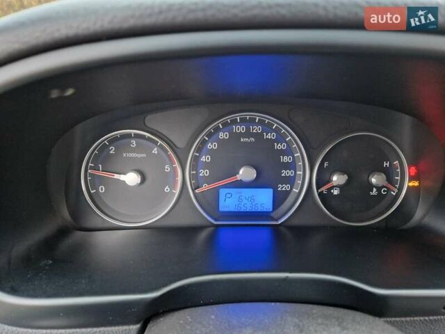 Серый Хендай Санта Фе, объемом двигателя 2.2 л и пробегом 165 тыс. км за 12500 $, фото 27 на Automoto.ua