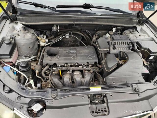 Сірий Хендай Санта Фе, об'ємом двигуна 2.4 л та пробігом 230 тис. км за 10300 $, фото 11 на Automoto.ua