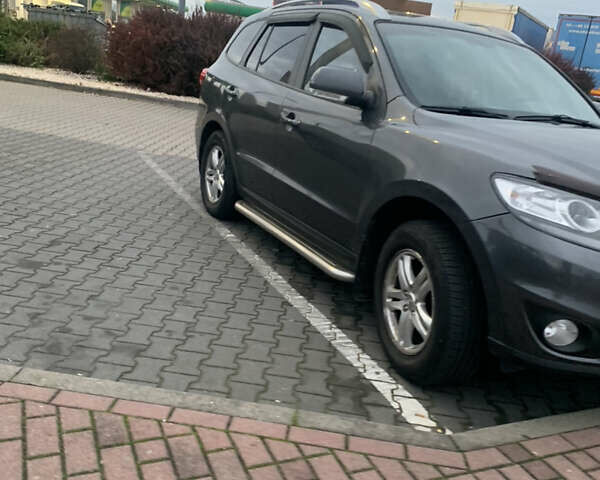 Хендай Санта Фе 2011 в Херсоне на Automoto.ua Серый Хендай Санта Фе, объемом двигателя 2.4 л и пробегом 185 тыс. км за 10800 $, фото 3 на Automoto.ua