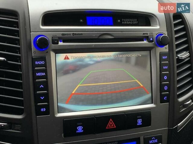 Серый Хендай Санта Фе, объемом двигателя 2.2 л и пробегом 193 тыс. км за 14255 $, фото 51 на Automoto.ua