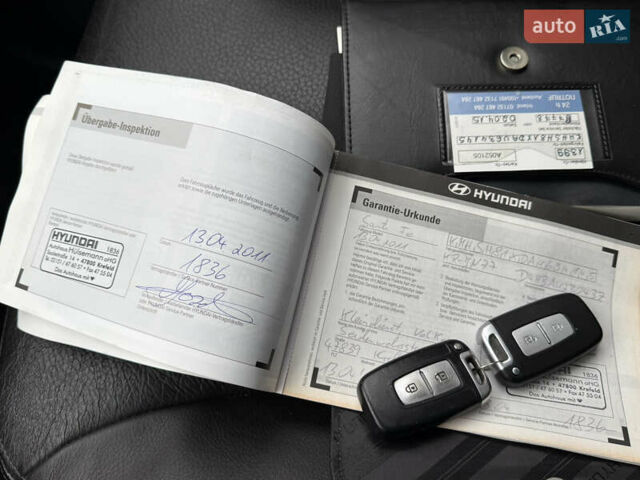 Серый Хендай Санта Фе, объемом двигателя 2.2 л и пробегом 148 тыс. км за 12950 $, фото 44 на Automoto.ua