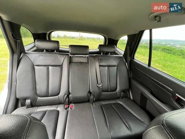 Сірий Хендай Санта Фе, об'ємом двигуна 2.2 л та пробігом 201 тис. км за 13000 $, фото 10 на Automoto.ua