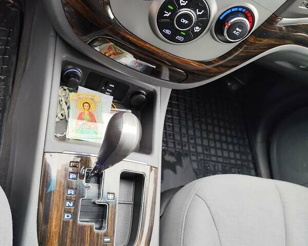 Сірий Хендай Санта Фе, об'ємом двигуна 2.4 л та пробігом 230 тис. км за 10300 $, фото 8 на Automoto.ua