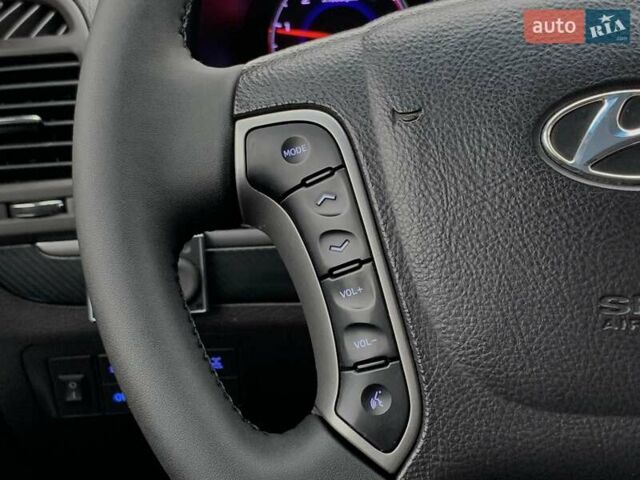 Серый Хендай Санта Фе, объемом двигателя 2.2 л и пробегом 193 тыс. км за 14255 $, фото 41 на Automoto.ua