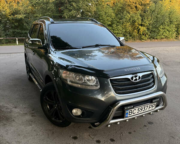 Хендай Санта Фе 2011 в Львове на Automoto.ua Серый Хендай Санта Фе, объемом двигателя 2.2 л и пробегом 268 тыс. км за 12200 $, фото 6 на Automoto.ua