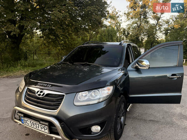 Хендай Санта Фе 2011 в Львове на Automoto.ua Серый Хендай Санта Фе, объемом двигателя 2.2 л и пробегом 268 тыс. км за 12200 $, фото 10 на Automoto.ua