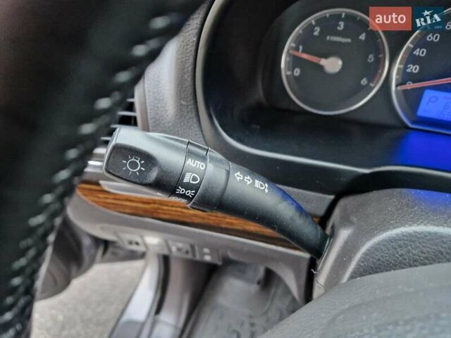 Серый Хендай Санта Фе, объемом двигателя 2.2 л и пробегом 165 тыс. км за 12500 $, фото 23 на Automoto.ua