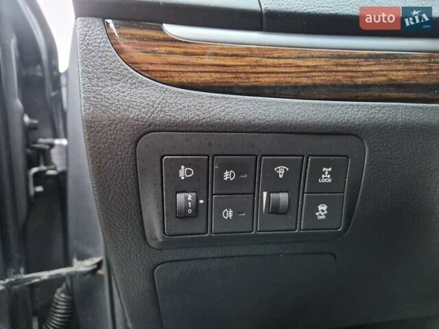 Серый Хендай Санта Фе, объемом двигателя 2.2 л и пробегом 165 тыс. км за 12500 $, фото 47 на Automoto.ua