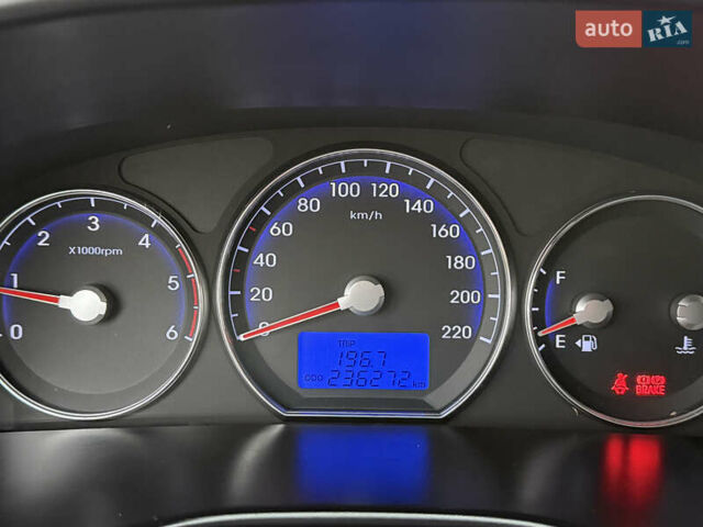 Серый Хендай Санта Фе, объемом двигателя 2 л и пробегом 236 тыс. км за 12600 $, фото 38 на Automoto.ua