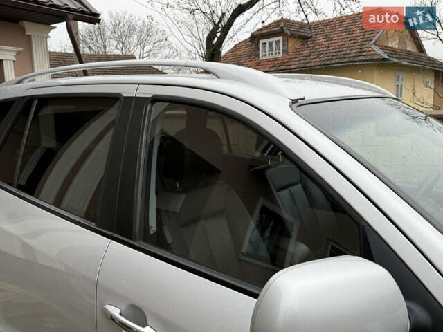 Серый Хендай Санта Фе, объемом двигателя 2.2 л и пробегом 148 тыс. км за 12950 $, фото 10 на Automoto.ua