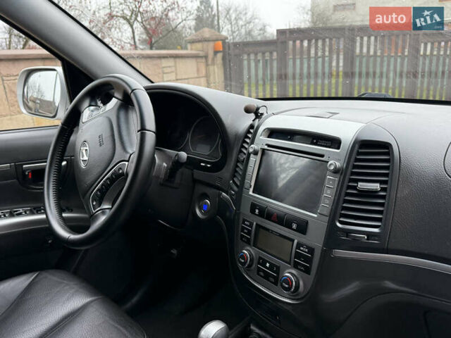 Серый Хендай Санта Фе, объемом двигателя 2.2 л и пробегом 148 тыс. км за 12950 $, фото 28 на Automoto.ua