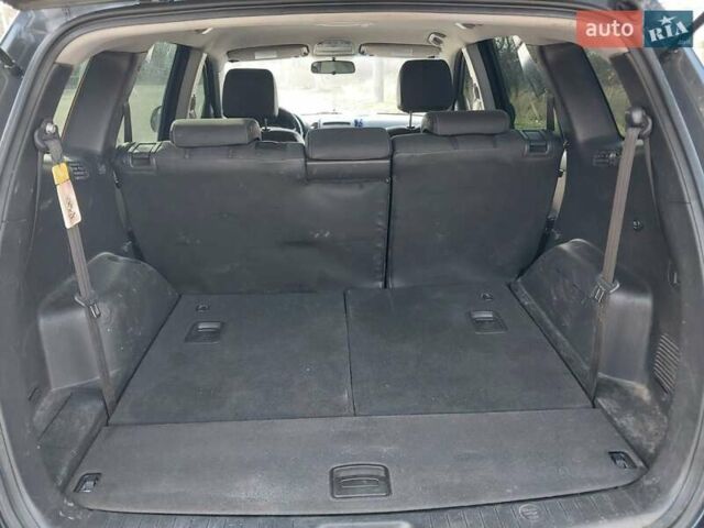 Сірий Хендай Санта Фе, об'ємом двигуна 2.36 л та пробігом 208 тис. км за 12500 $, фото 12 на Automoto.ua