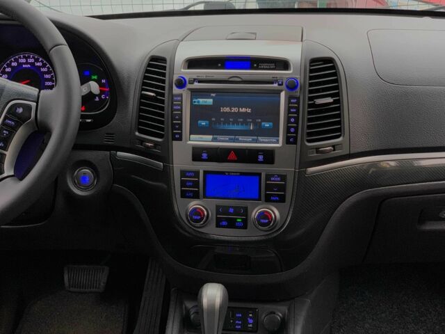 Серый Хендай Санта Фе, объемом двигателя 2.2 л и пробегом 193 тыс. км за 14255 $, фото 16 на Automoto.ua