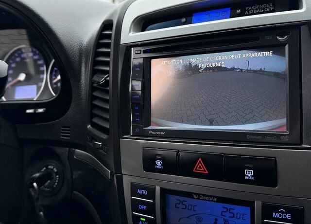 Серый Хендай Санта Фе, объемом двигателя 2.2 л и пробегом 236 тыс. км за 12600 $, фото 20 на Automoto.ua