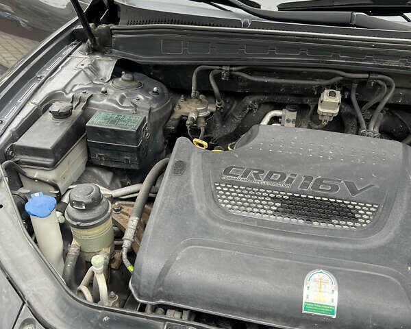 Хендай Санта Фе 2011 в Понинка на Automoto.ua Серый Хендай Санта Фе, объемом двигателя 2.2 л и пробегом 194 тыс. км за 13000 $, фото 15 на Automoto.ua