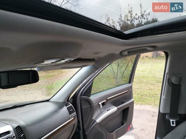 Сірий Хендай Санта Фе, об'ємом двигуна 2.2 л та пробігом 162 тис. км за 13500 $, фото 14 на Automoto.ua