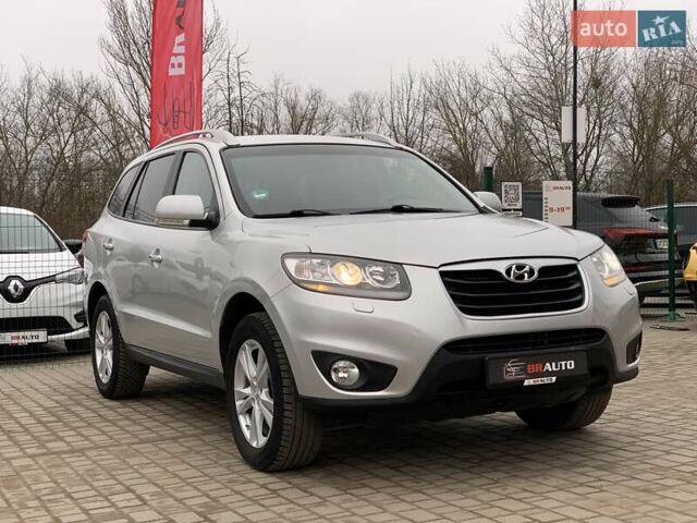 Серый Хендай Санта Фе, объемом двигателя 2.2 л и пробегом 193 тыс. км за 14255 $, фото 8 на Automoto.ua