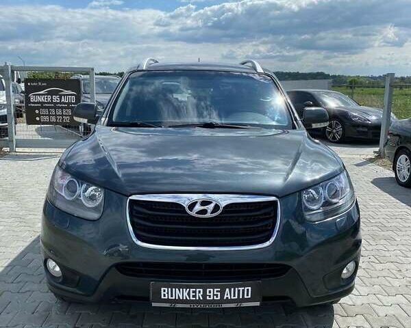Хендай Санта Фе 2011 у Чернівцях на Automoto.ua Сірий Хендай Санта Фе, об'ємом двигуна 2.2 л та пробігом 250 тис. км за 11679 $, фото 24 на Automoto.ua