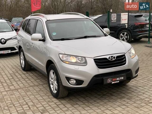 Серый Хендай Санта Фе, объемом двигателя 2.2 л и пробегом 193 тыс. км за 14255 $, фото 9 на Automoto.ua