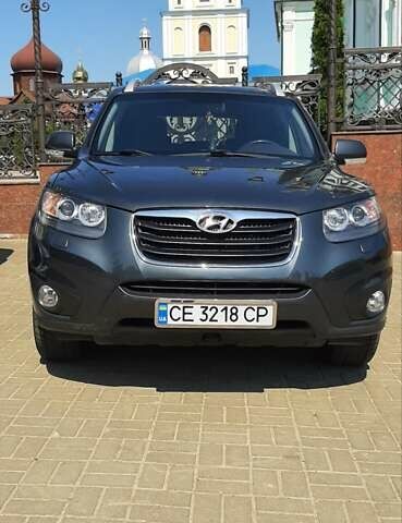 Хендай Санта Фе 2011 у Чернівцях на Automoto.ua Сірий Хендай Санта Фе, об'ємом двигуна 2.2 л та пробігом 250 тис. км за 11679 $, фото 18 на Automoto.ua
