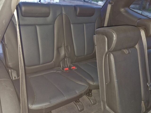 Серый Хендай Санта Фе, объемом двигателя 2.4 л и пробегом 194 тыс. км за 11500 $, фото 5 на Automoto.ua