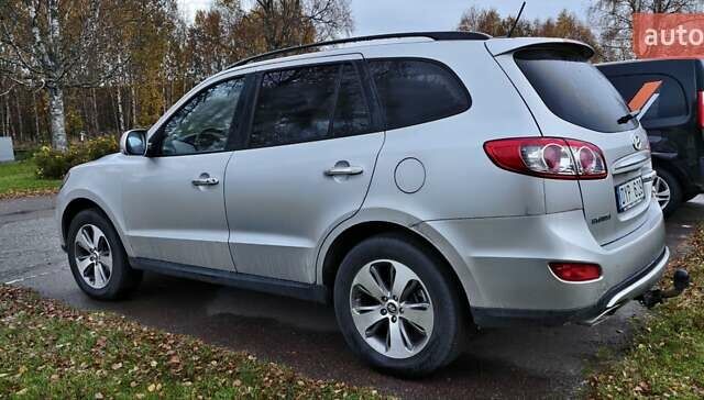 Серый Хендай Санта Фе, объемом двигателя 2.2 л и пробегом 279 тыс. км за 7500 $, фото 1 на Automoto.ua