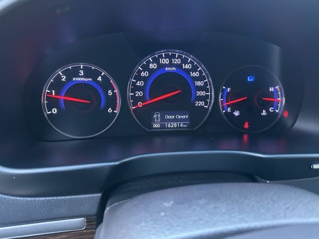 Серый Хендай Санта Фе, объемом двигателя 2.2 л и пробегом 162 тыс. км за 11500 $, фото 4 на Automoto.ua