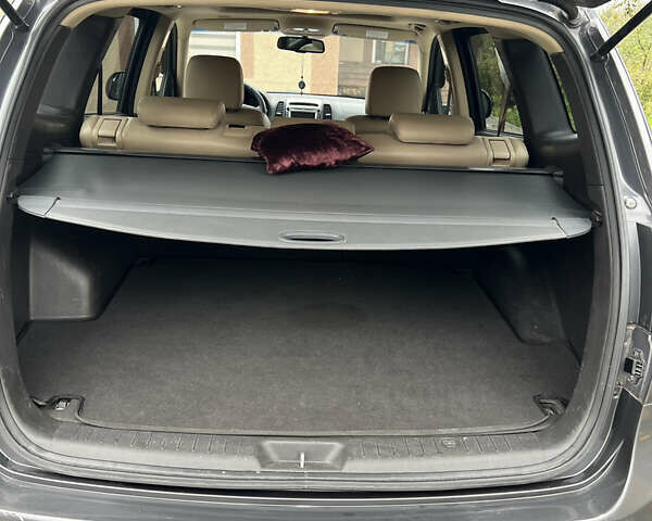 Хендай Санта Фе 2011 в Понинка на Automoto.ua Серый Хендай Санта Фе, объемом двигателя 2.2 л и пробегом 194 тыс. км за 13000 $, фото 8 на Automoto.ua