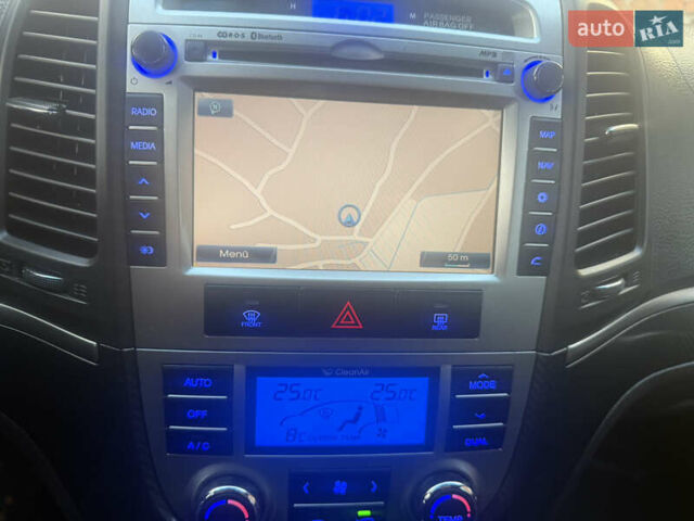 Серый Хендай Санта Фе, объемом двигателя 2.2 л и пробегом 226 тыс. км за 12999 $, фото 30 на Automoto.ua